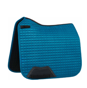 Tapis de selle pour dressage équestre |   Tapis de selle équestre matelassé carré |   Tapis d'équitation respirant OEM en gros - Product Image 1