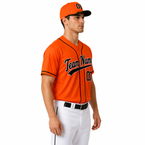 Camiseta de béisbol avanzada hecha con tela elástica para sesiones de práctica y juegos competitivos, con comodidad y movilidad duraderas. - Product Image 2