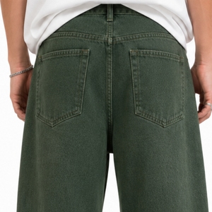 Men Denim Pants Premium Stylish Comfortable Durable Classic Modern Durable Cotton Denim Fabric Comfortable Regular Fit Pant - Product Image 4