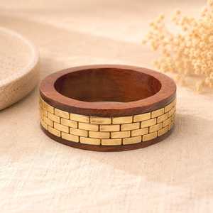 Brazalete de Madera Premium con Múltiples Temas, Hecho a Mano, de Madera Natural, Joyería de Moda, Ligero, Ecológico, Accesorio para la Muñeca, Regalo - Product Image 6