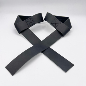 สายรัดข้อมือยกน้ำหนักไนลอนนีโอพรีนคุณภาพสูง ระบายอากาศได้ดี น้ำหนักเบา สายรัดข้อมือออกกำลังกาย โลโก้สั่งทำได้ ปรับขนาดได้ สำหรับเพาะกาย - Product Image 2