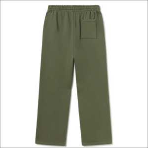 Pantalones Jogger Casuales de Felpa Francesa Transpirable de Alta Calidad, Antiarrugas, con Logotipo Personalizado, Pedrería, Unisex, Pierna Ancha, Holgados - Product Image 2