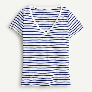 T-shirts blancs unisexes à manches courtes et col rond, personnalisables, en coton 100% écologique et respirant, vente en gros pour femmes - Product Image 6