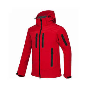 Chaqueta con Capucha para Hombre, de Alta Calidad, Transpirable, UPF 35, 100% Poliéster, Ligera, Casual, para Primavera/Otoño, Deportes al Aire Libre y Pesca - Product Image 3