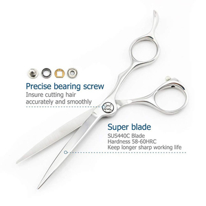 Ciseaux de coiffure personnalisés pour salon de barbier, vente en gros, ciseaux de haute qualité, design 2026, excellente qualité - Product Image 3