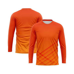 T-shirt de sport à manches longues personnalisé pour l'entraînement au basketball, au football et au soccer pour adultes et enfants - Product Image 2