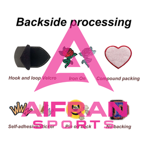 Parche de Goma PVC 2D 3D Personalizado Aifran con Reverso de Velcro para Gorras, Chaquetas y Bolsos, Fabricante de Parches con Logotipo - Product Image 6