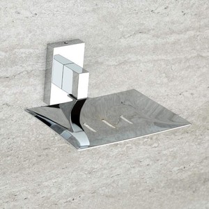 Modern Stainless Steel <b>Soap</b> <b>Holder</b> Bathroom Wall Mount <b>Soap</b> <b>Dish</b> with Premium Finish for Luxury Bathroom Decor - Product Image 5