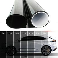 Film solaire pour voiture COOL PRO Medium Black, économique, en céramique nano, avec traitement UV, pour vitres, en rouleau, vente en gros