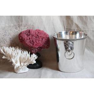 Stainless Steel <b>Ice</b> <b>Bucket</b> Round Classic Design Lion Head Handle Rust Resistant Party Use Champagne Wine Chiller Custom Designs - Product Image 6