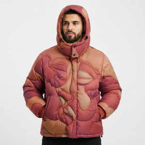New Design High Street <b>Long</b> Puffer <b>Jacket</b> Men's Winter <b>Waterproof</b> Reversible - Product Image 1