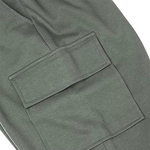 Fournisseur direct d'usine, pantalons de survêtement et pantalons décontractés pour hommes sur mesure - Doublure en polaire respirante à séchage rapide, couleurs et designs personnalisables - Product Image 5
