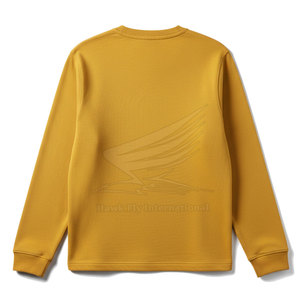 เสื้อแขนยาวผ้าฝ้าย 100% ระบายอากาศ แห้งเร็ว นุ่มสบาย ดีไซน์ล่าสุด สีสันปรับแต่งได้ เหมาะสำหรับกิจกรรมกลางแจ้ง - Product Image 4