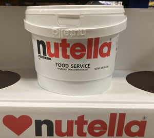 Nutella al por mayor, 3 kg, crema de chocolate con avellanas, precio de fábrica, frasco a granel, calidad premium, crema dulce para panadería, cafetería, venta al por menor, OEM OK - Product Image 5