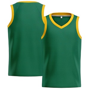 Uniforme de Baloncesto Personalizado, Transpirable, Talla Grande, Sin Mangas, con Impresión Sublimada, Nombre del Equipo y Letras en la Parte Delantera, Ropa Deportiva de Poliéster - Product Image 4