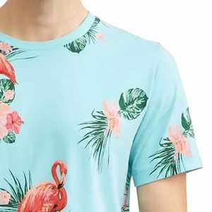 Camiseta de Manga Corta para Hombre, Negra, Corte Ajustado, con Estampado Lateral, Cuello Redondo, Informal, de Algodón - Product Image 6