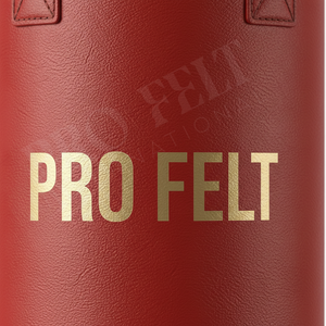 Premium Quality Leather Free Standing Punching Bag for Boxing MMA Kickboxing Fitness Training Stable Base Screen Printed Logo - Product Image 4