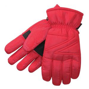 Gants de ski imperméables pour enfants, personnalisés, matelassés, thermiques, chauds, à doigts entiers, pour l'hiver, pour le snowboard, en polyester, fermeture à enfiler, unisexe - Product Image 5
