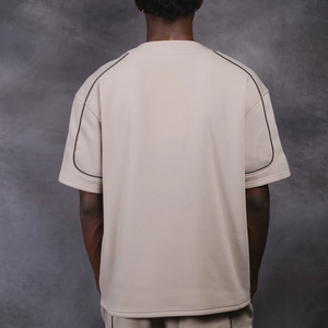Impresionante Jersey de Béisbol de Manga Corta con Nuevo Diseño, Precio Económico al por Mayor, Talla Grande, Poliéster, Corte Regular, Ropa Deportiva - Product Image 6