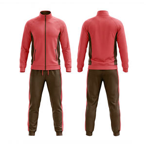 Conjunto Deportivo Sublimado con Logotipo Personalizado, Ropa Deportiva para Hombre, Traje de Entrenamiento para Correr, Transpirable, de Poliéster, Proveedor de Ropa de Gimnasio - Product Image 1