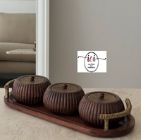 Nampan Sajian Makanan dan Cokelat dari Logam, Perlengkapan Meja Terlaris, Peralatan Sajian Makanan, Peralatan Dapur Rumah, Nampan dari India