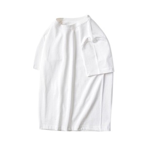 Camisetas Extra Grandes de Alta Calidad, 240 g/m², 100% Algodón, Lisas, Formales, Bordadas, para Impresión, Tallas Grandes, Corte Regular, Tejido Grueso - Product Image 3