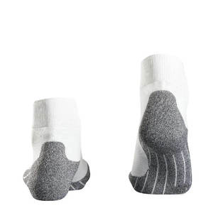 Breathable Color Block Athletic Ankle <b>Socks</b> Cushioned Padded Sole Sweat Absorbent Sports <b>Running</b> <b>Socks</b> for Men - Product Image 4