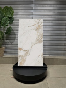 Carrelage en céramique CALACATTA GOLD de qualité supérieure, finition polie mate, revêtement mural et de sol de luxe, disponible à prix compétitif - Product Image 3