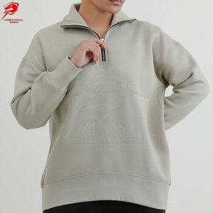 Sweat-shirts pour femmes à demi-zip, respirants, flexibles et chauds, pour les séances d'entraînement et les activités sportives. - Product Image 5
