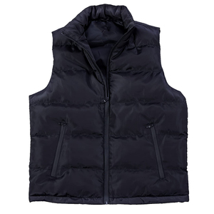 Chaleco Acolchado sin Mangas con Cierre, Estilo Casual para Hombre, de Alta Calidad, Personalizado OEM, Ligero y Cálido para Invierno, con Talla Personalizada - Product Image 3