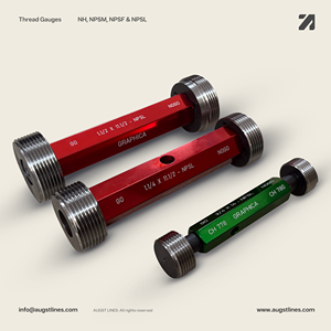 Precision NH/NPSM/NPSF/NPSL <b>Thread</b> Ring Gauge Plug Gauge Set GO NOGO <b>Tool</b> for Quality Check in Industrial Machinery & Components - Product Image 4
