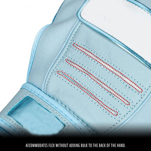 Gants de frappe de baseball haut de gamme à doigts entiers en cuir durable pour l'entraînement sportif et le billard, service de personnalisation OEM, respirants - Product Image 2