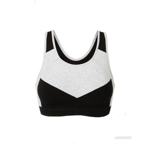 <b>Plus</b> <b>Size</b> Lightweight Breathable Sports <b>Bras</b> with High Support and Front Logo for Workout Sessions Seamrewear - Product Image 6