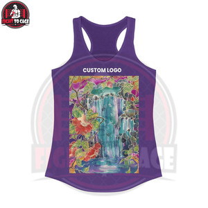 Service OEM ODM – Débardeur de sport respirant et confortable pour femme, imprimé par sublimation, qualité supérieure, prix de gros - Product Image 4