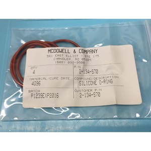 MCDOWELL &COMPANY 26325 <b>ELEV</b> KIT SIL,2-134,2-110,2-1 - Trusted Global Legacy Semiconductor Equipment and <b>Parts</b> at - Product Image 3