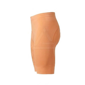 Shorts de cyclisme VTT pour homme, respirants, séchage rapide, en Spandex/Polyester, avec logo à la taille, ajustés - Product Image 3