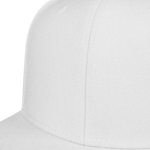 Premium <b>Flat</b> Brim Cap Custom Snapback <b>Hat</b> Streetwear Hip Hop Fashion Cap Embroidered Logo Baseball Cap Adjustable Urban Style - Product Image 4