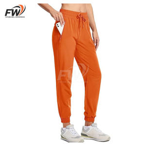 Pantalones de chándal holgados de peso pesado personalizados para mujer, pantalones de forro polar de pierna ancha, pantalones clásicos de pierna recta, pantalones jogger de hip hop para mujer - Product Image 1