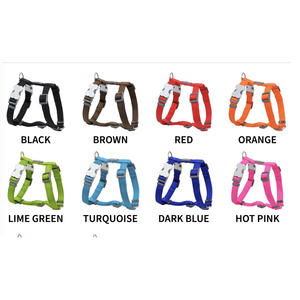 RedDingo <b>Dog</b> <b>Harness</b> Dark <b>Blue</b> (15mm) - Product Image 1