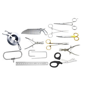 Manual Power Source Amputation Surgical Instrument Set with MOL Safety Standard CE Certified Class I By Grip Surgical - Product Image 3
