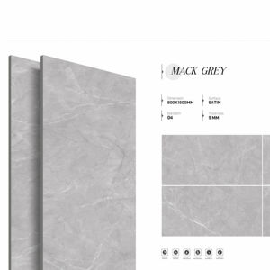 Dalles de porcelaine à finition teintée architecturale 800X1600 |   1200X1800 |   Carreaux grand format 750x1500 mm pour les espaces de vie modernes - Product Image 1