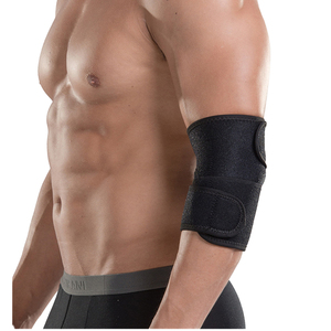 Bandes de maintien élastiques pour poignets et coudes, protection pour la musculation, la remise en forme et l'haltérophilie, en caoutchouc - Product Image 1