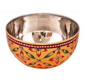 Tazón para Servir Dulces y Aperitivos, Producto de Alta Rotación, Ecológico, Metálico, Decorativo para Mesa, para Servir Frutos Secos - Product Image 6