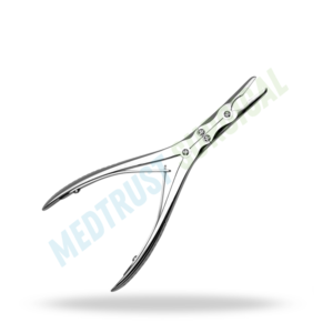 Beyer Rongeur 175mm Instrumento Quirúrgico Neuroespinal para Corte Óseo en Cirugía Ortopédica - Product Image 3