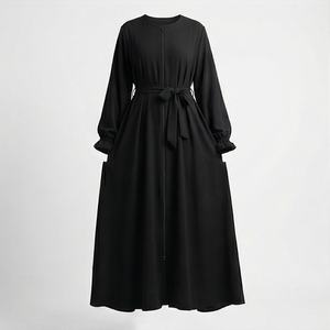 Cinturón suelto para abaya, atuendo musulmán de lujo, vestido de diseñador de alta calidad, exportador mayorista de diseños, túnica, ropa de moda modesta - Product Image 1