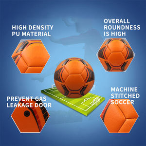 Balones de Fútbol Profesionales a Precio Económico, Balón de Entrenamiento de Fútbol Personalizado, Balón de Fútbol Profesional Talla 5 - Product Image 4