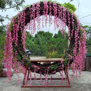 Vignes en bois de liane torsadées de qualité supérieure, corde décorative pour la décoration intérieure, matériau naturel pour l'enroulement des troncs, vente en gros Vietnam - Product Image 3