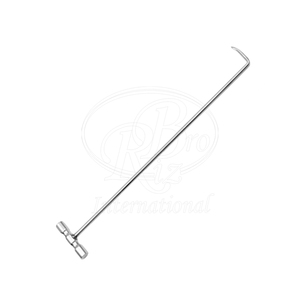 Elevador de Fragmentos Molares Extendido, Juego de 4 Piezas de Acero Inoxidable, 20 Pulgadas con Hoja de 3 Pulgadas, Herramienta Dental Equina - Product Image 2