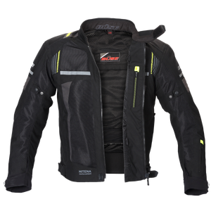 Chaqueta Textil para Motociclismo Muse 4Season para Hombre, para Turismo/Todoterreno, Cordura de 3 Capas, Impermeable, Enduro/Aventura - Product Image 1
