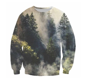 Sudadera personalizada de talla grande para mujer, de lana gruesa, de invierno, de cuello redondo, jersey de gran tamaño - Product Image 4